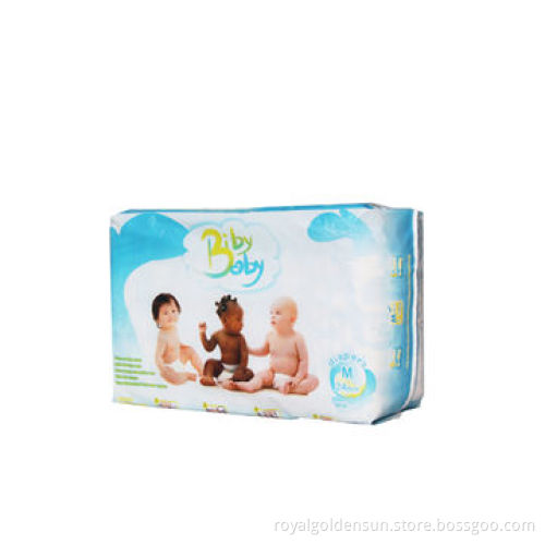Baby diapers with very soft top sheet and pretty good absorption